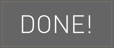 Done button