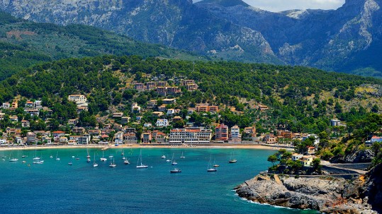 La Residencia Hotel, located in Mallorca, Spain