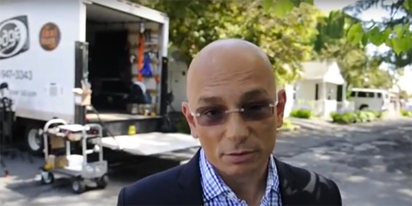 Anthony Melchiorri of Hotel Impossible