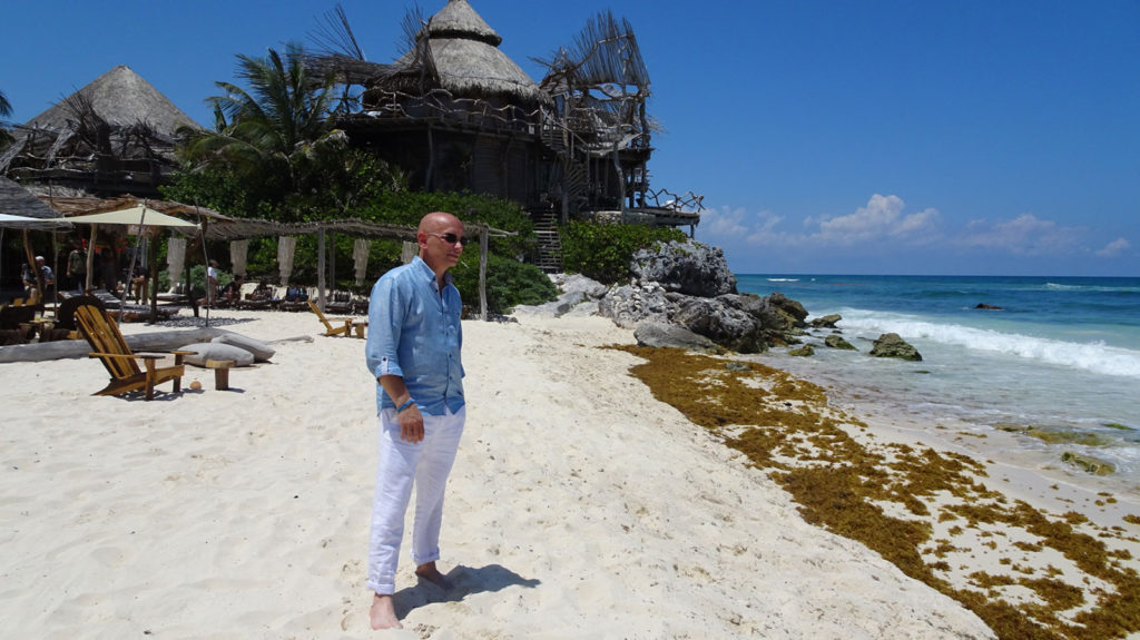 Anthony Melchiorri - Extreme Hotels - Azulik Resort