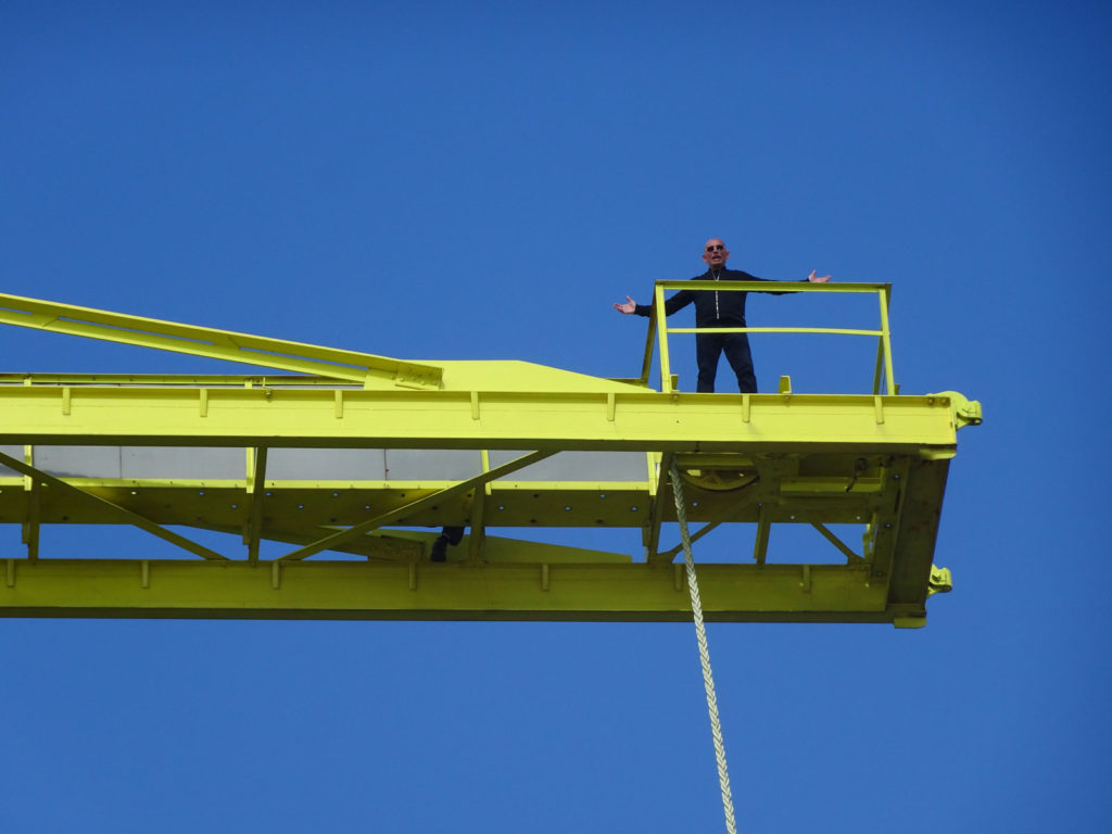 Anthony Melchiorri - Extreme Hotels - Crane Hotel Faralda