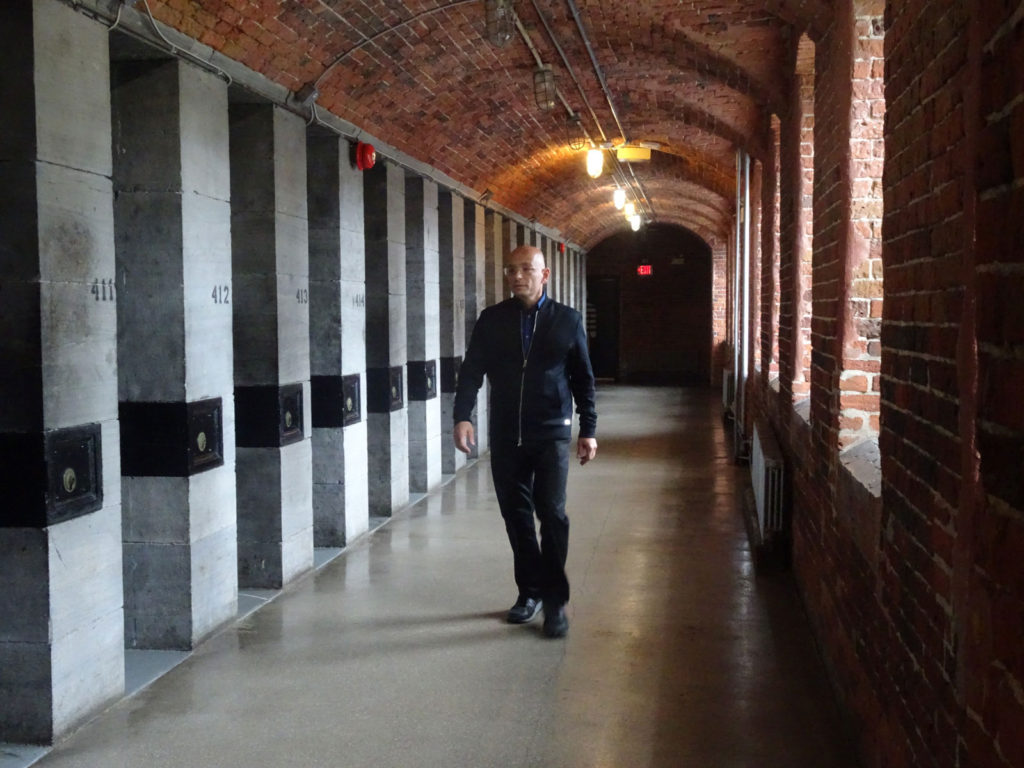 Anthony Melchiorri - Extreme Hotels - Ottawa Jail Hostel