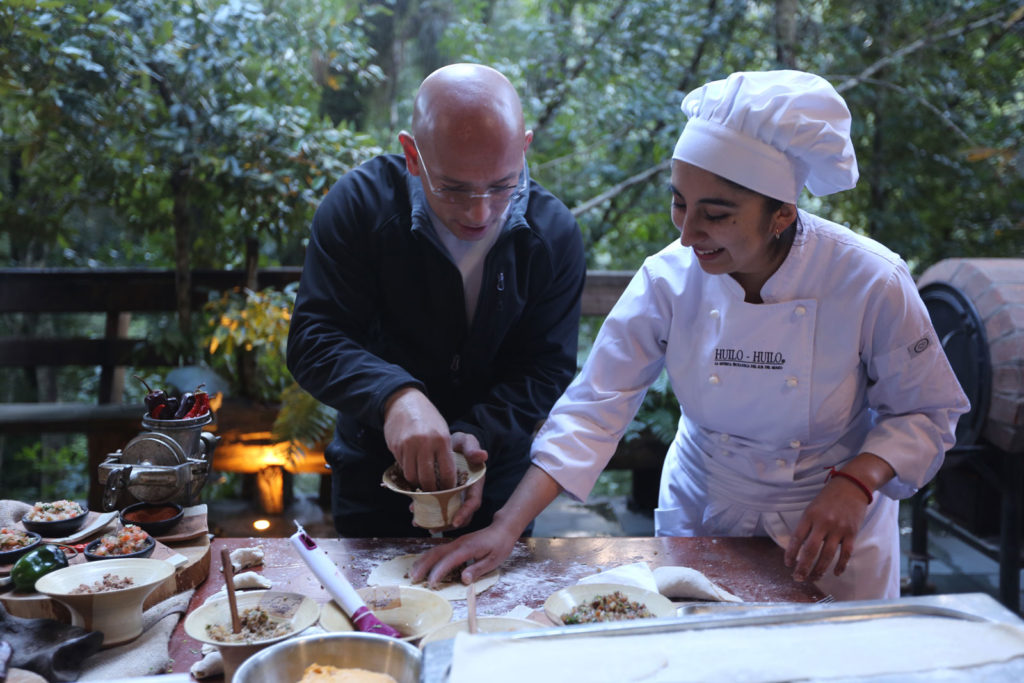 Anthony Melchiorri - Extreme Hotels - Nothofagus