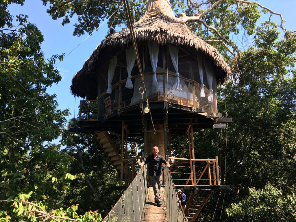 Anthony Melchiorri - Extreme Hotels - Treehouse Lodge