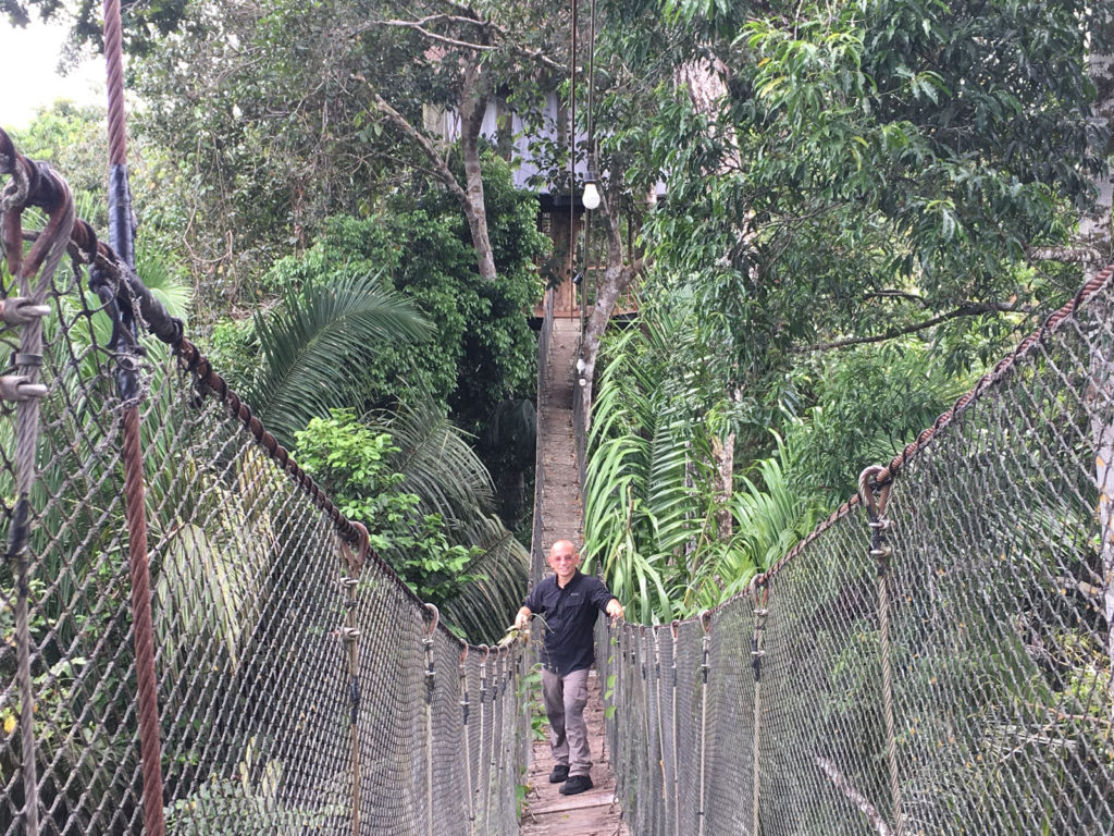 Anthony Melchiorri - Extreme Hotels - Treehouse Lodge