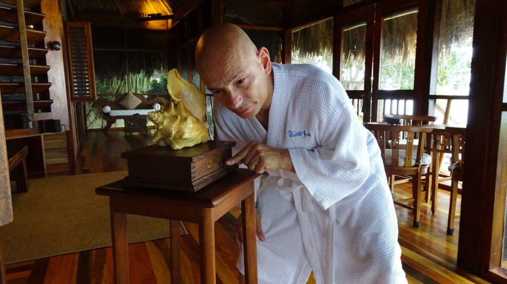 Anthony Melchiorri - Extreme Hotels - Turtle Inn Coral Caye