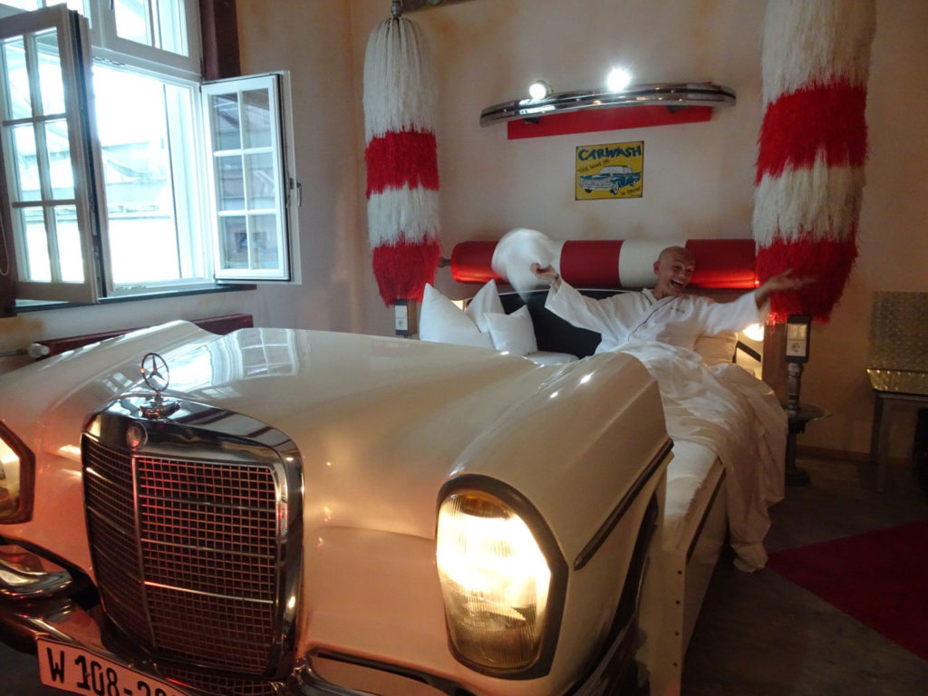 Anthony Melchiorri - Extreme Hotels - V8 Hotel