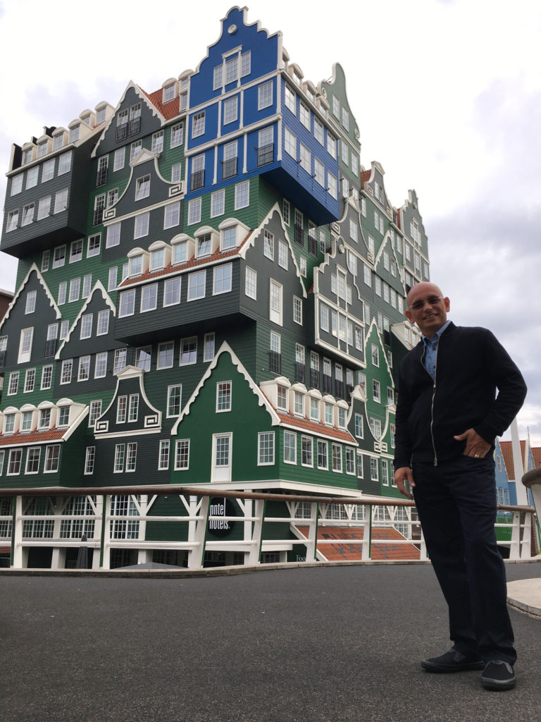 Anthony Melchiorri - Extreme Hotels - Zaandam