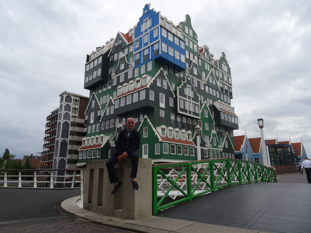 Anthony Melchiorri - Extreme Hotels - Zaandam