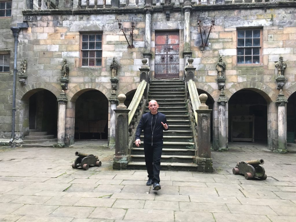 Anthony Melchiorri - Extreme Hotels - Chllingham