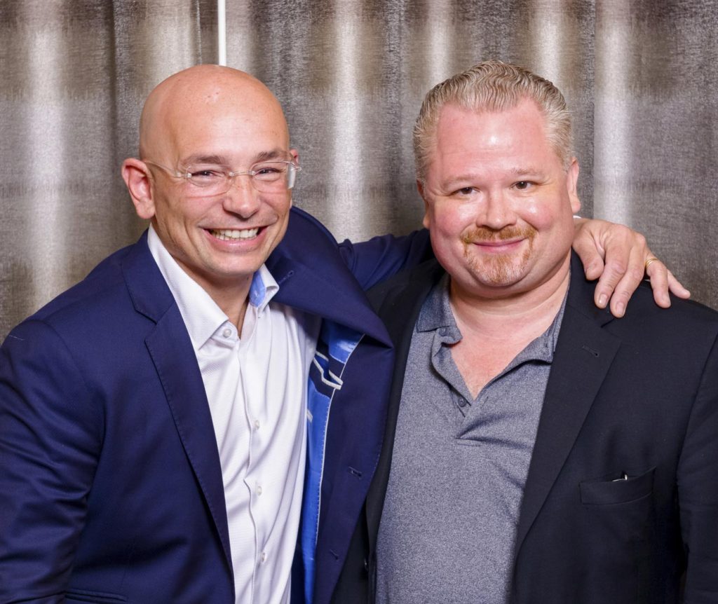 Anthony Melchiorri & Marty Fort
